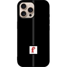iPhone 16 Pro Max Case Hülle - Silikon schwarz Kanton BL schwarz