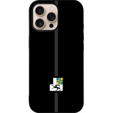 iPhone 16 Pro Max Case Hülle - Silikon schwarz Kanton GR schwarz