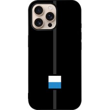 iPhone 16 Pro Max Case Hülle - Silikon schwarz Kanton LU schwarz