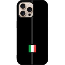 iPhone 16 Pro Max Case Hülle - Silikon schwarz Kanton NE schwarz