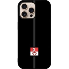 iPhone 16 Pro Max Case Hülle - Silikon schwarz Kanton OW schwarz