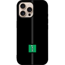 iPhone 16 Pro Max Case Hülle - Silikon schwarz Kanton SG schwarz