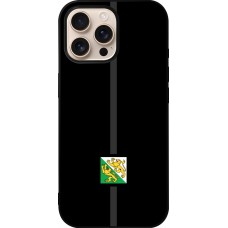 iPhone 16 Pro Max Case Hülle - Silikon schwarz Kanton TG schwarz