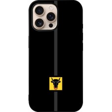 iPhone 16 Pro Max Case Hülle - Silikon schwarz Kanton UR schwarz