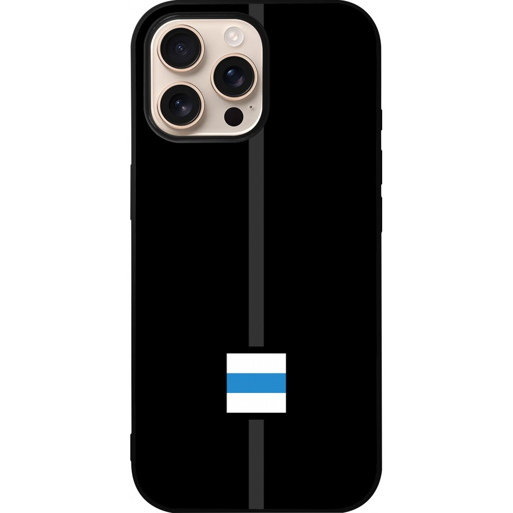 iPhone 16 Pro Max Case Hülle - Silikon schwarz Kanton ZG schwarz