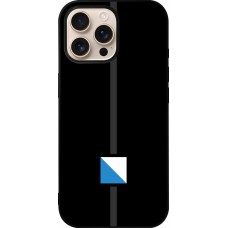 iPhone 16 Pro Max Case Hülle - Silikon schwarz Kanton ZH schwarz