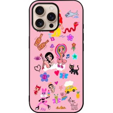 iPhone 16 Pro Max Case Hülle - Silikon schwarz Karol G La Bichota Manana Sera Bonito