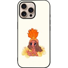 iPhone 16 Pro Max Case Hülle - Silikon schwarz Karol G Tropicoqueta
