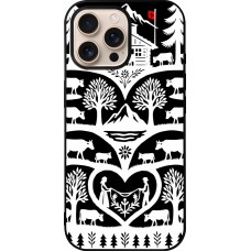 iPhone 16 Pro Max Case Hülle - Silikon schwarz Poya Schweiz 2 schwarz