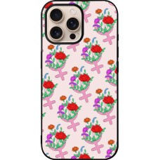 iPhone 16 Pro Max Case Hülle - Silikon schwarz Womens day 2026 7