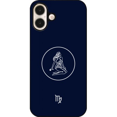 iPhone 16 Plus Case Hülle - Astrologie Jungfrau