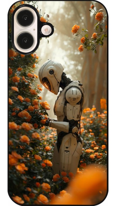 iPhone 16 Plus Case Hülle - Astronaut flowers 2025