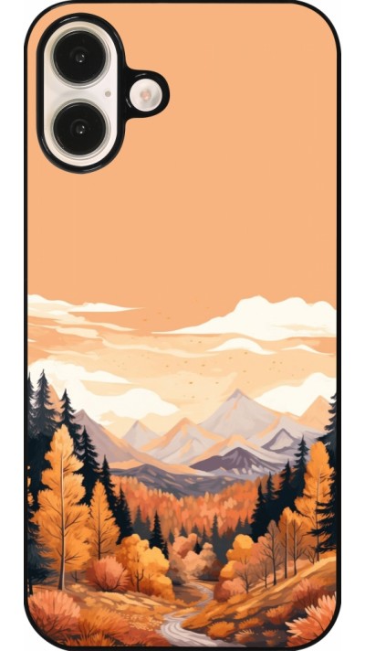 iPhone 16 Plus Case Hülle - Autumn 25 Mountains