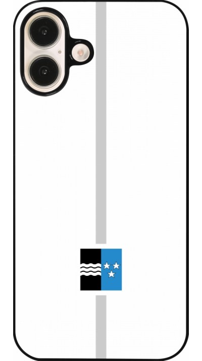iPhone 16 Plus Case Hülle - Kanton AG weiss