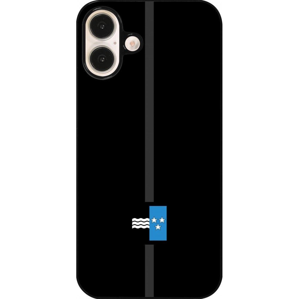 iPhone 16 Plus Case Hülle - Kanton AG schwarz