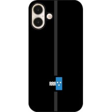 iPhone 16 Plus Case Hülle - Kanton AG schwarz