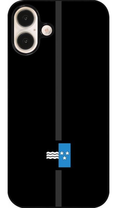 iPhone 16 Plus Case Hülle - Kanton AG schwarz