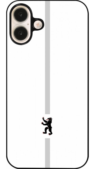 iPhone 16 Plus Case Hülle - Kanton AI weiss