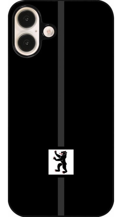iPhone 16 Plus Case Hülle - Kanton AI schwarz