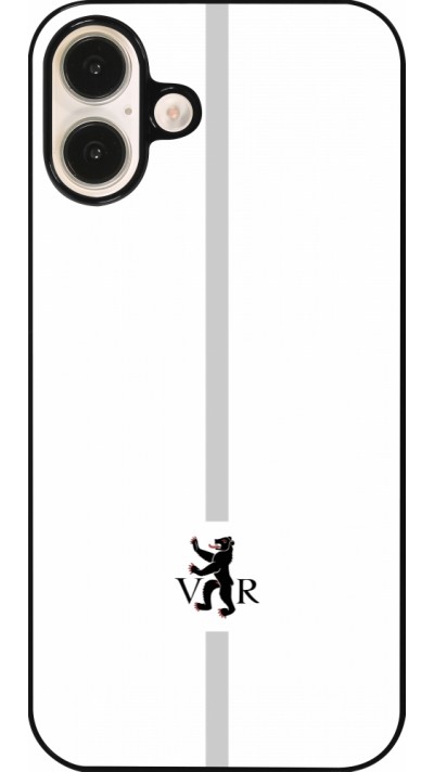 iPhone 16 Plus Case Hülle - Kanton AR weiss