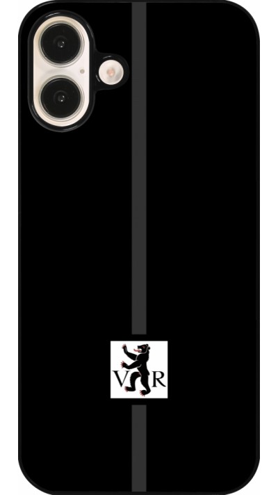 iPhone 16 Plus Case Hülle - Kanton AR schwarz