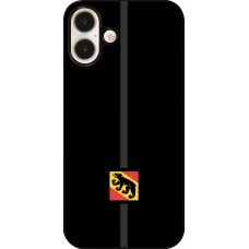 iPhone 16 Plus Case Hülle - Kanton BE schwarz