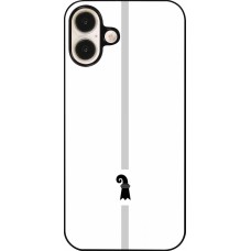 iPhone 16 Plus Case Hülle - Kanton BS weiss