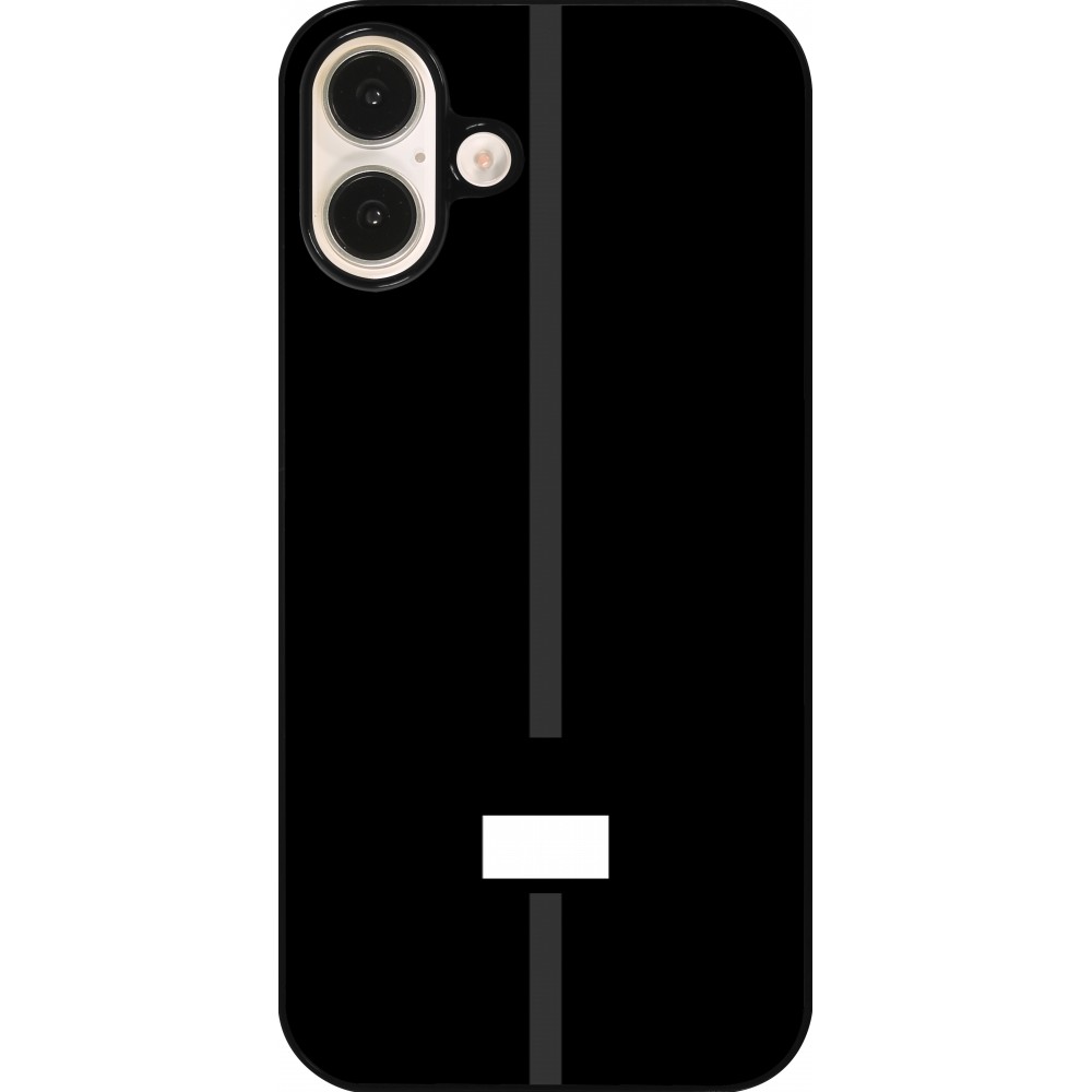 iPhone 16 Plus Case Hülle - Kanton FR schwarz