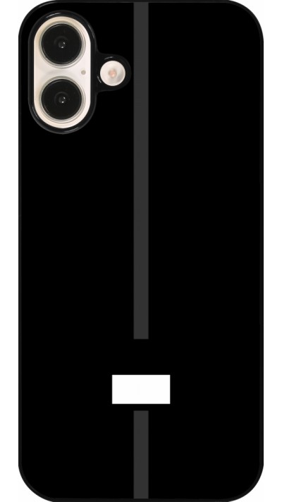 iPhone 16 Plus Case Hülle - Kanton FR schwarz