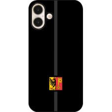iPhone 16 Plus Case Hülle - Kanton GE schwarz