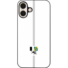 iPhone 16 Plus Case Hülle - Kanton GR weiss