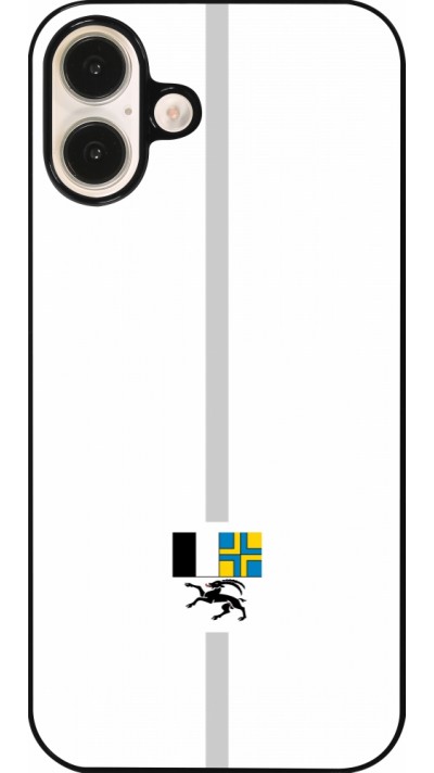 iPhone 16 Plus Case Hülle - Kanton GR weiss
