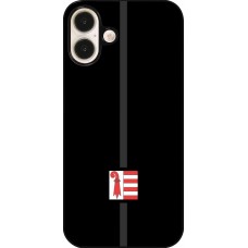 iPhone 16 Plus Case Hülle - Kanton JU schwarz