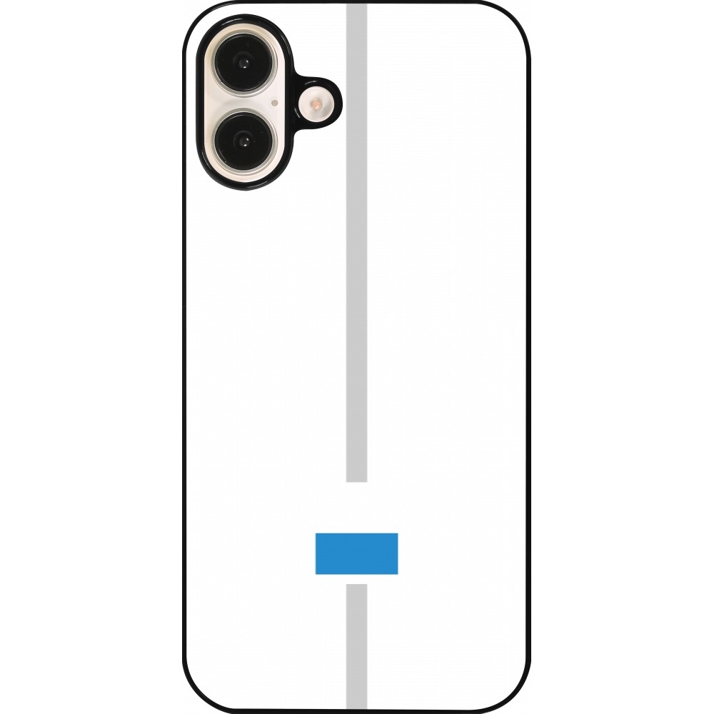 iPhone 16 Plus Case Hülle - Kanton LU weiss