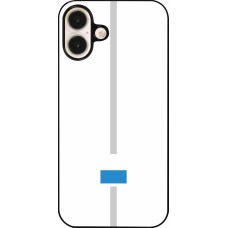 iPhone 16 Plus Case Hülle - Kanton LU weiss