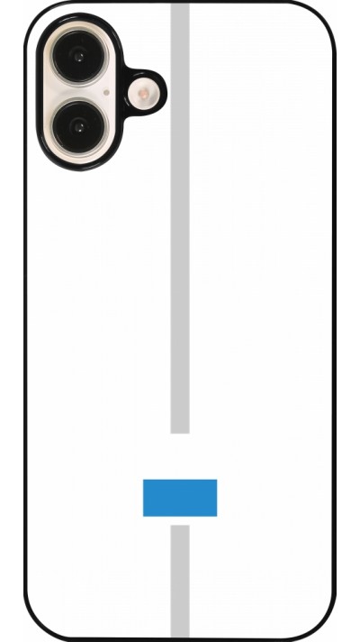iPhone 16 Plus Case Hülle - Kanton LU weiss