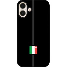 iPhone 16 Plus Case Hülle - Kanton NE schwarz
