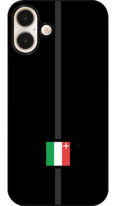 iPhone 16 Plus Case Hülle - Kanton NE schwarz