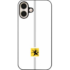 iPhone 16 Plus Case Hülle - Kanton SH weiss