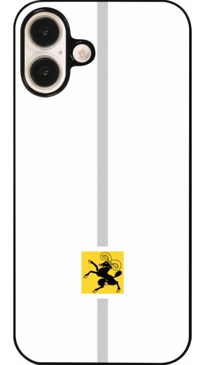 iPhone 16 Plus Case Hülle - Kanton SH weiss