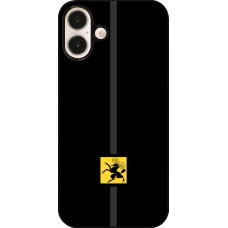 iPhone 16 Plus Case Hülle - Kanton SH schwarz