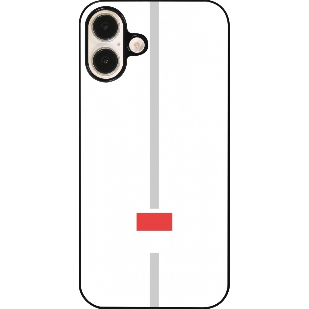 iPhone 16 Plus Case Hülle - Kanton SO weiss
