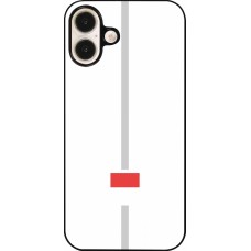 iPhone 16 Plus Case Hülle - Kanton SO weiss