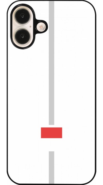 iPhone 16 Plus Case Hülle - Kanton SO weiss