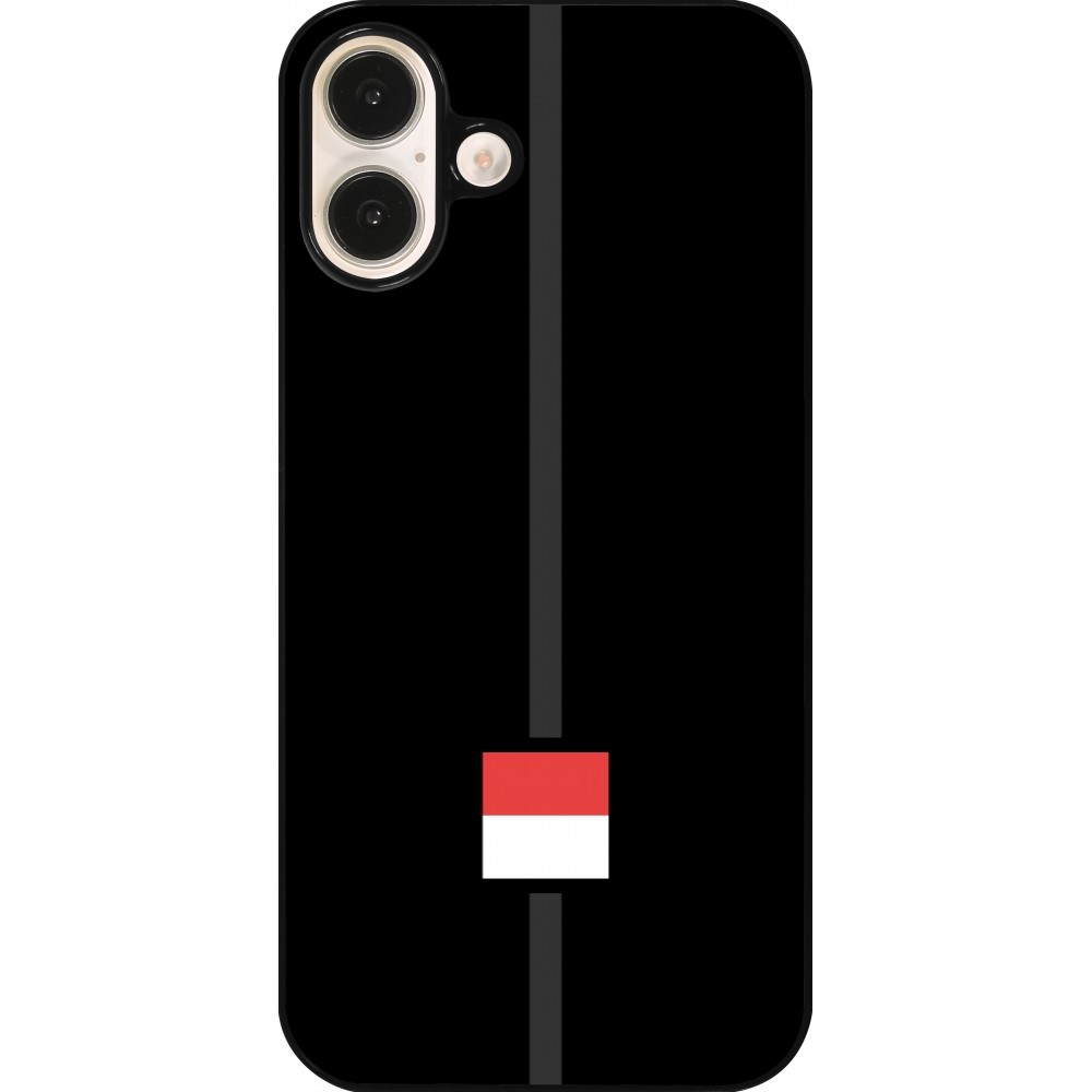iPhone 16 Plus Case Hülle - Kanton SO schwarz