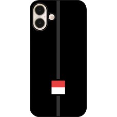 iPhone 16 Plus Case Hülle - Kanton SO schwarz