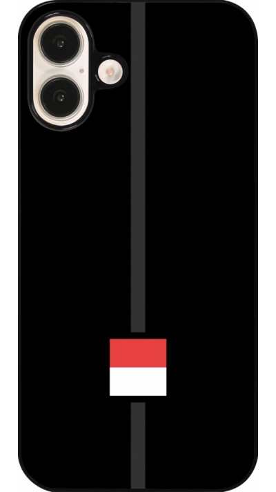 iPhone 16 Plus Case Hülle - Kanton SO schwarz