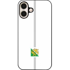 iPhone 16 Plus Case Hülle - Kanton TG weiss