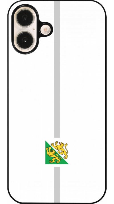 iPhone 16 Plus Case Hülle - Kanton TG weiss