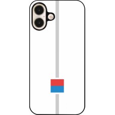 iPhone 16 Plus Case Hülle - Kanton TI weiss